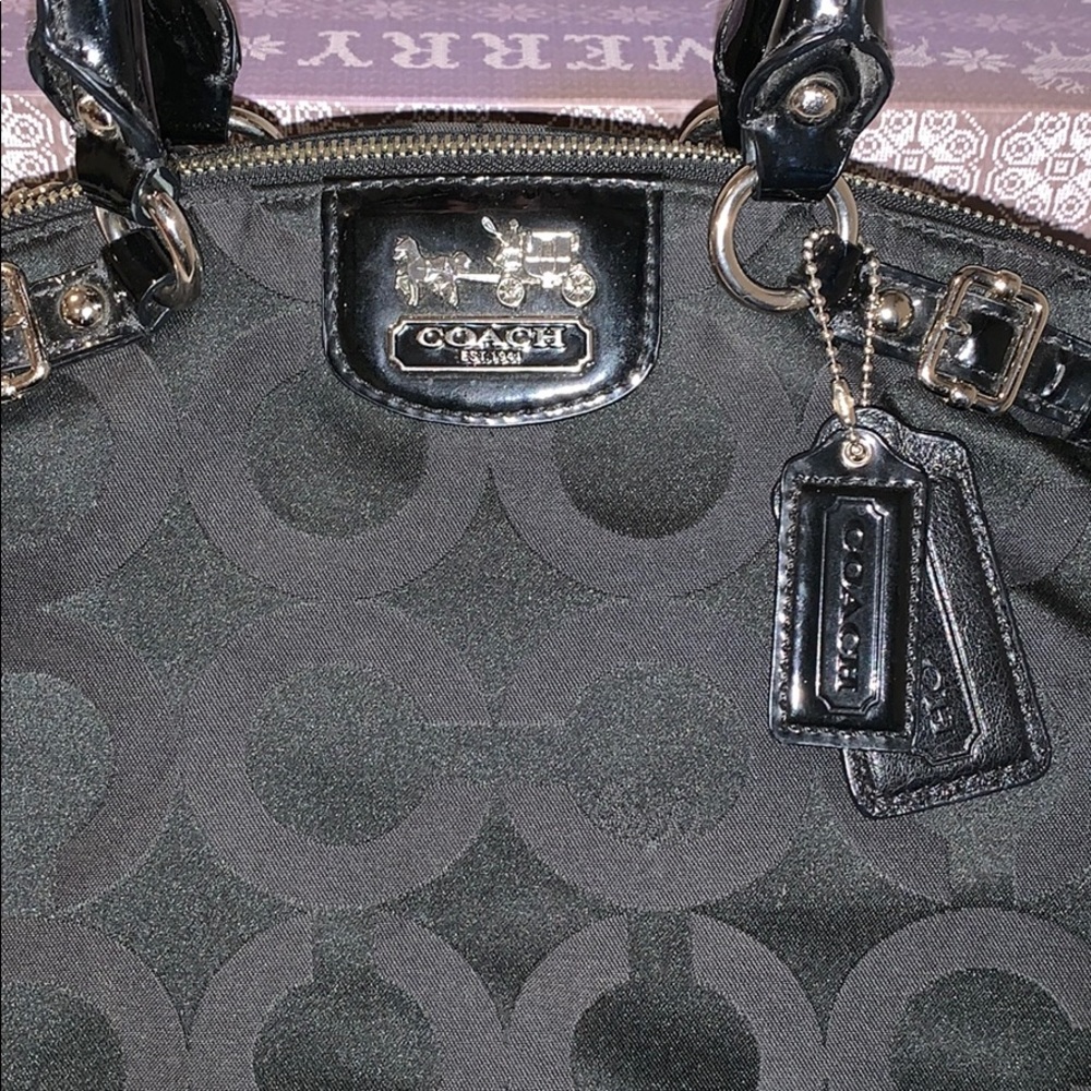 Authentic Coach Purse - Picture 3 of 8